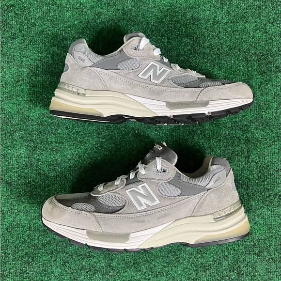 New Balance 992 Made In USA Grey 2020 Mens Size 10 M992GR - Picture 2 of 7